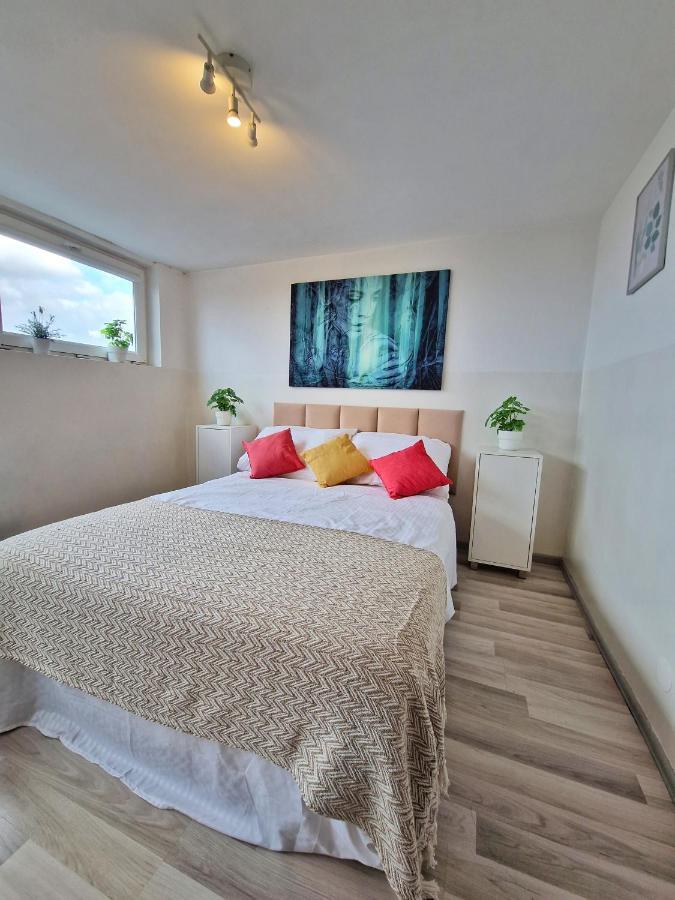 Central Studio Apartments Warschau Exterior foto