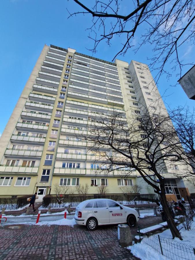 Central Studio Apartments Warschau Exterior foto