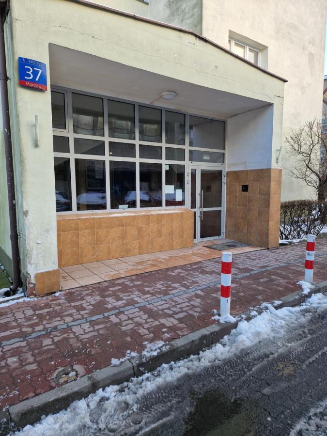 Central Studio Apartments Warschau Exterior foto