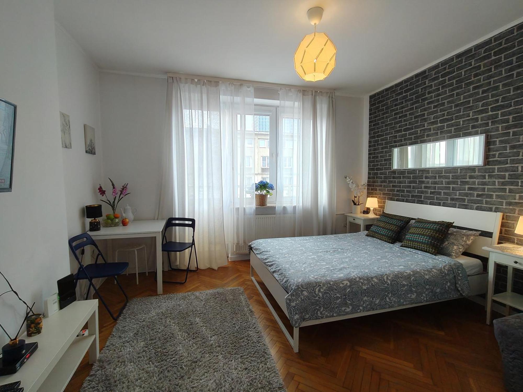 Central Studio Apartments Warschau Exterior foto