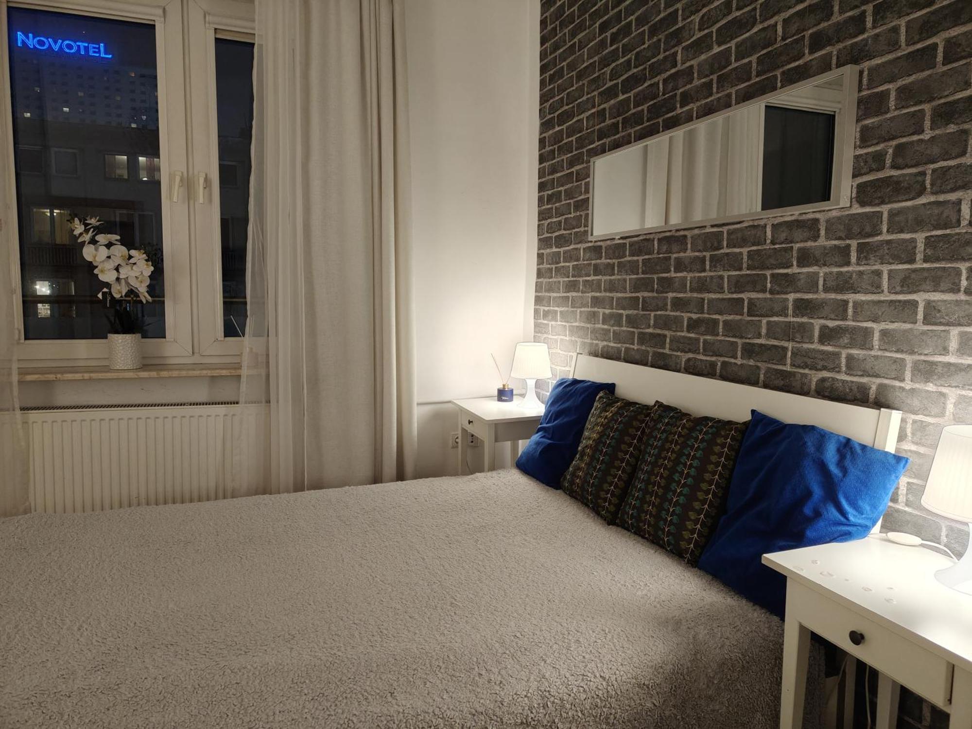 Central Studio Apartments Warschau Exterior foto