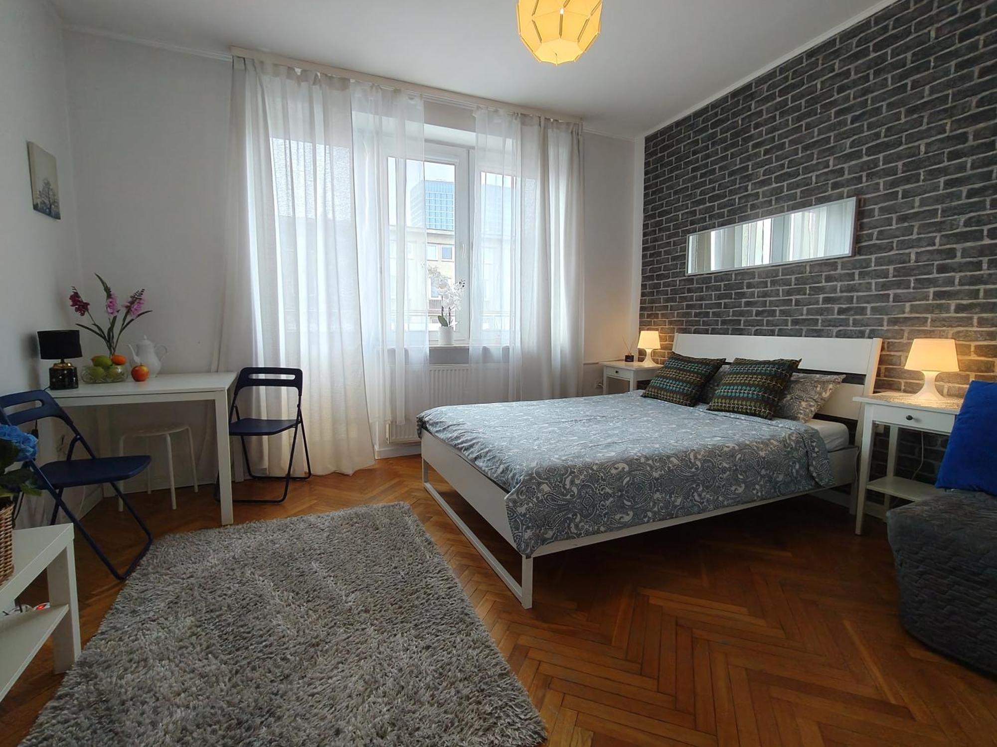 Central Studio Apartments Warschau Exterior foto