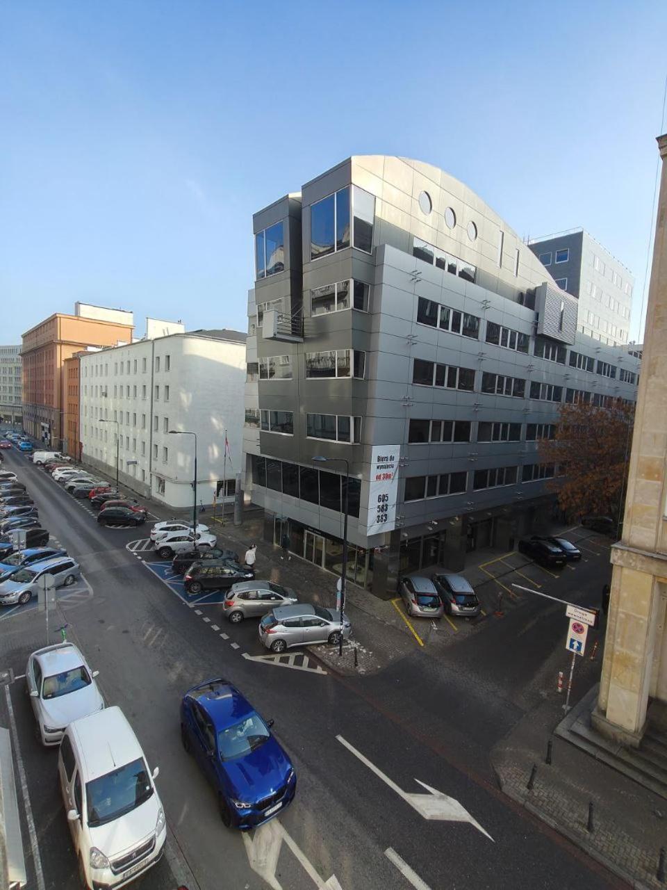 Central Studio Apartments Warschau Exterior foto