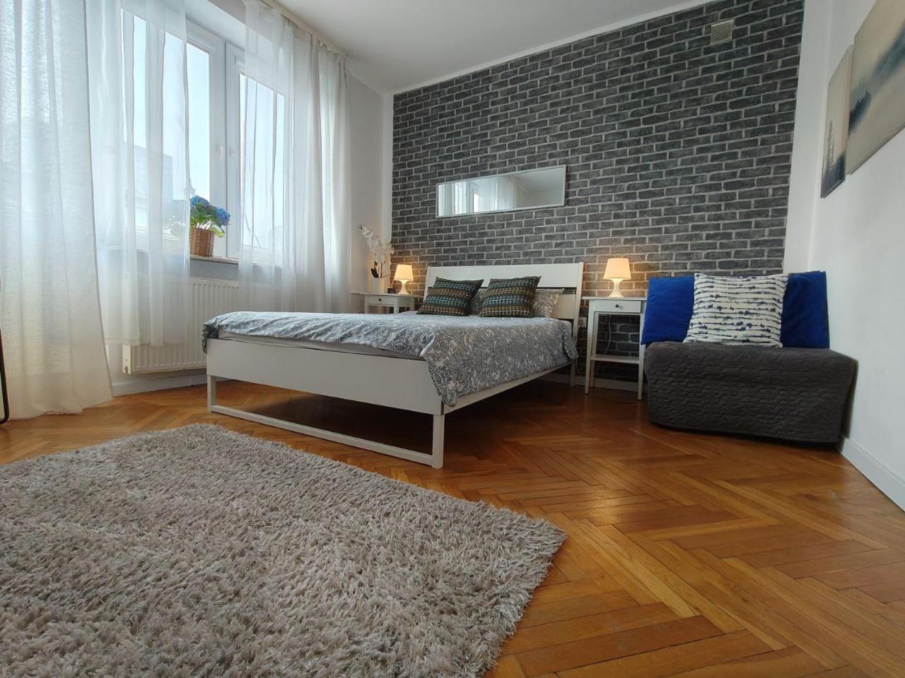Central Studio Apartments Warschau Exterior foto